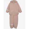 CELAVI detský dievčenský nepremokavý, zateplený set ,Rainwear Thermo Pudrová ružová