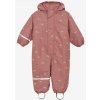CELAVI detský dievčenský nepremokavý, zateplený overal, Rainwear Ružový koníkový