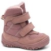 PROTETIKA detské dievčenské zateplené zimné topánky s membránou Kert Old Pink PRO-TEX
