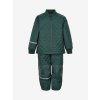 CELAVI detská chlapčenská prechodná prešívaná termo súprava Zelená Borovicová