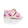 MANÍK papuče 1S dievčenské otvorené farba 315