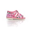 MANÍK papuče 1S dievčenské otvorené farba 327
