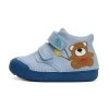 D.D.STEP detské chlapčenské kožené prechodné topánky SKY Blue, *066