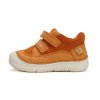D.D.STEP detské chlapčenské prechodné kožené topánky Orange, *082