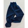 Chlapčenské softshelove flisom zateplene nohavice farba Tm. modrá  č.104/110