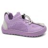 PROTETIKA detské dievčenské prechodné topánky BAREFOOT GAEL purple