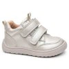 PROTETIKA detské dievčenské prechodné topánky BAREFOOT VIKI silver