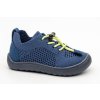 PROTETIKA detské chlapčenské prechodné topánky BAREFOOT GAEL denim