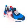 BIOMECHANICS detské chlapčenské blikajúce tenisky SNEAKERS Luces Azul modré