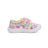 D.D.STEP detské dievčenské plátené tenisky White Color *100