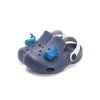 D.D.STEP detské chlapčenské letné Crocsy Royal Blue