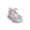 D.D.STEP detské dievčenské letné sandále Dove Grey