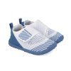 BIOMECHANICS detské chlapčenské tenisky BAREFOOT modré Indigo Blanco