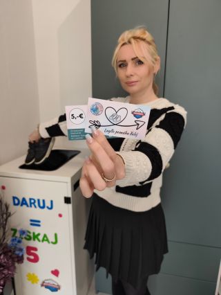 ✨ N O V I N K A ✨ V predajni Layllo sa môžeš zapojiť do pomoci a vykonať tak dobrý skutok a ešte k tomu aj získať 🖖 čítaj...