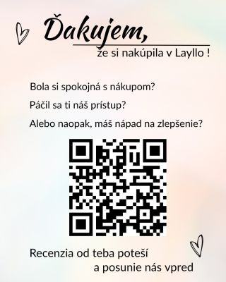Na tvojom názore mi naozaj záleží. Každé tvoje ❤️, komentár ✍️ či recenzia ma úprimne poteší. Vďaka tomu cítim, že to, čo...