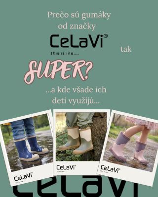 S gumákmi do sveta 🌎 Kvalitné gumáky z kaučuku chránia detské nožičky pred vlhkom, blatom aj mokrou trávou, a pritom...