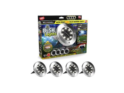 Solární zahradní LED světla 4ks