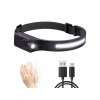 Univerzální dobíjecí COB LED čelovka Headlamp