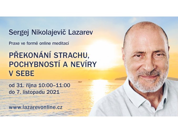 Upoutavka Meditace Prekonani strachu pochybnosti neviry 1