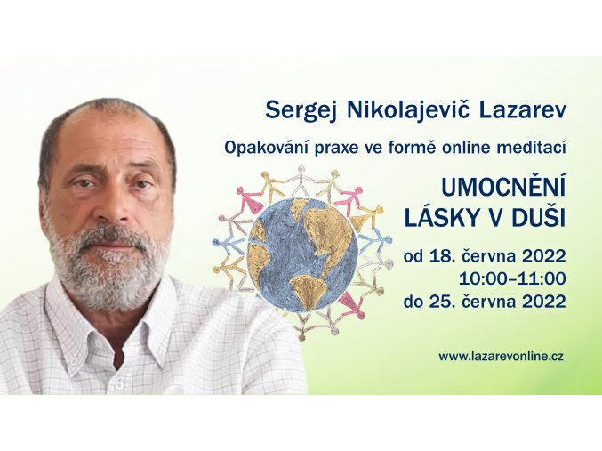 Upoutavka Meditace Umocneni lasky v dusi