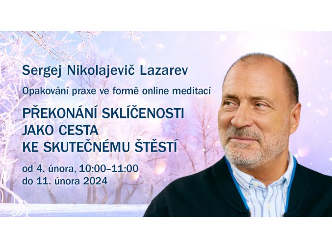 Upoutavka Meditace Prekonani sklicenosti