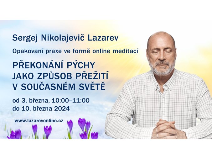 Upoutavka Meditace Prekonani pychy aktualizace