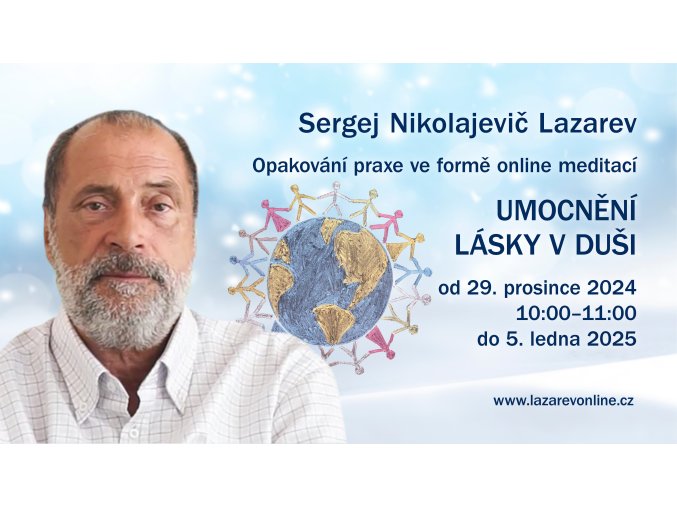 Upoutavka Meditace Umocneni lasky v dusi