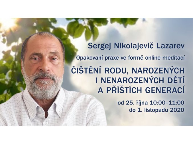 Upoutavka Meditace Ocisteni potomku 2