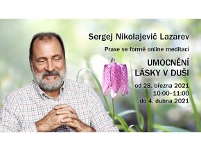 Upoutavka Meditace Umocneni lasky v dusi 4