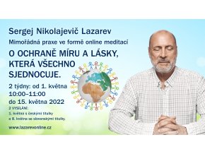 Upoutavka Meditace Ochrana miru a lasky 2