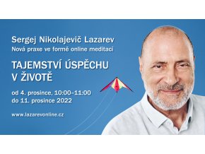 Upoutavka Meditace Tajemstvi uspechu