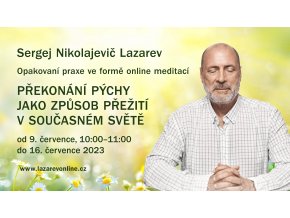 Upoutavka Meditace Prekonani pychy aktualizace