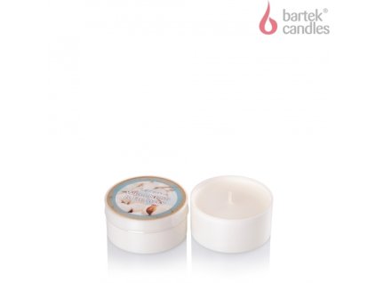 Čajová svíčka v plastovém kalíšku 40g - Cotton - Bartek