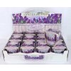 Svíčka v konickém skle 115g Lavender Basket - Floral Lavender
