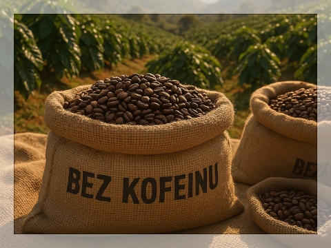 Je bezkofeinová káva bez kofeinu?