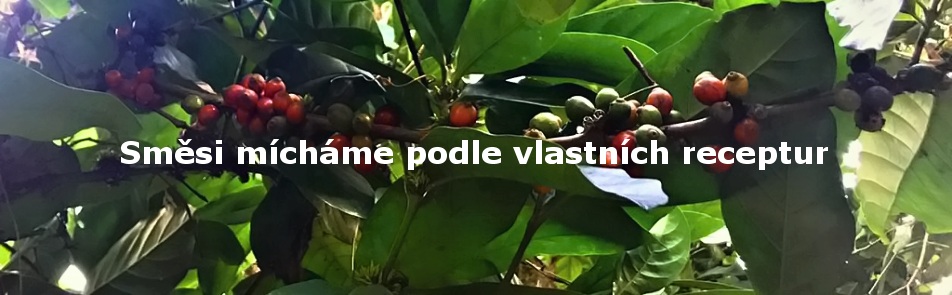 Směsí mícháme podle vlastních receptur