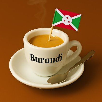 Šálek Burundi