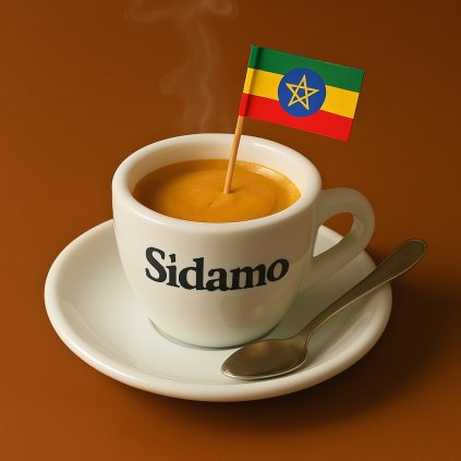 Šálek Sidamo
