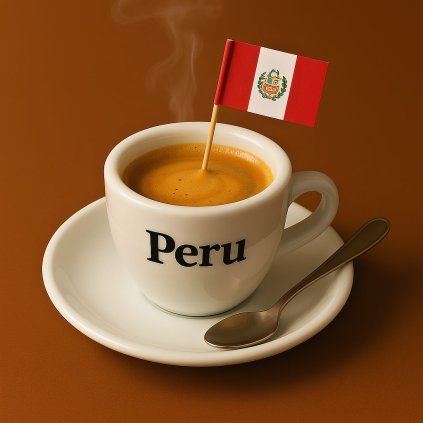Šálek Peru name