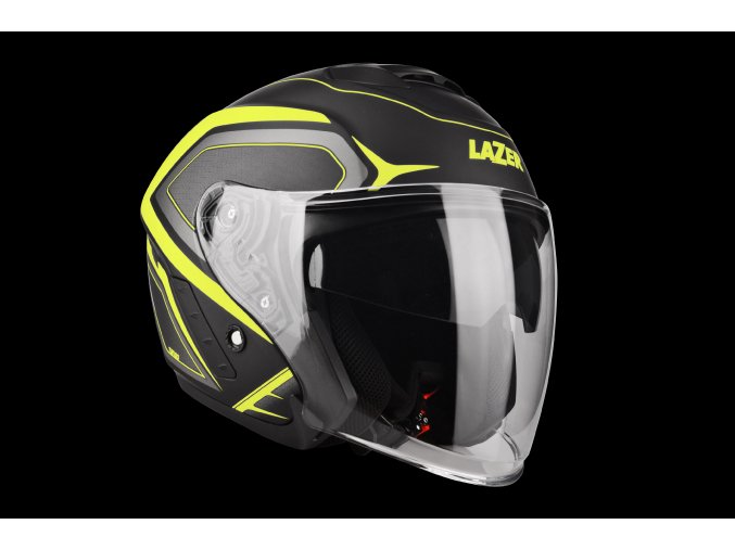 Tango Hexa Black Yellow Matt 3 4