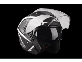 Tango Hexa Black White Matt 3 4 Open