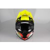 OR 1 Aerial Black Carbon Yellow Red Green Matt Front