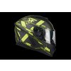 Rafale Evo Fiction Yellow Fluo Black Matt Side Closed