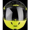 Monaco Evo Droid Pure Carbon Black Carbon Matt Yellow Fluo front