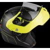 Monaco Evo Droid Pure Carbon Black Carbon Matt Yellow Fluo R side Open