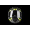 Rafale Hexa Black Yellow Fluo Matt Front