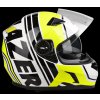 Bayamo Race Spirit White Yellow Fluo Black Side Open