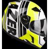 Bayamo Race Spirit White Yellow Fluo Black Side