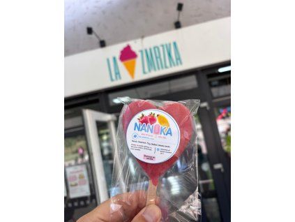 NANUKA jahoda & banán