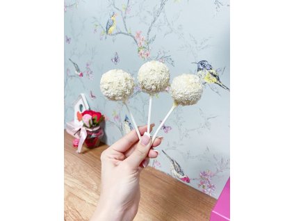 Cakepops bilacokolada mandle kokos